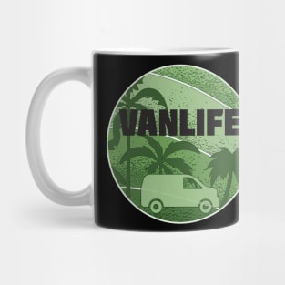 Funny Camping Van Vanlife Camper Shirt Mug